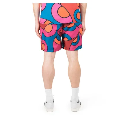Parra Serpent Pattern Swimshorts (Multi)