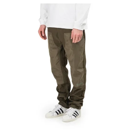 Pleasures Simulation Double Knee Pant (Olive)