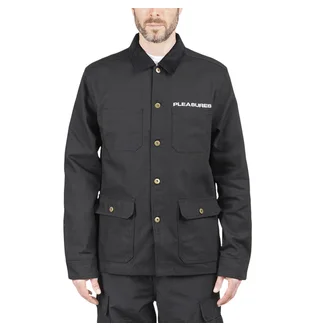 Pleasures Spike Chore Jacket (Schwarz)