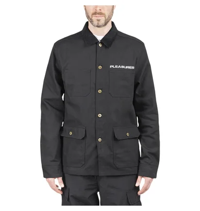 Pleasures Spike Chore Jacket (Schwarz)