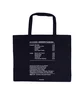 Pleasures x Joy Division Wilderness Tote Bag (Schwarz)