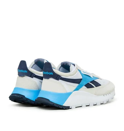 Reebok Classic Leather Legacy (Weiß / Türkis / Navy)