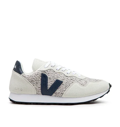 Veja SDU Rec Alveomesh Flannel (Grau / Blau)