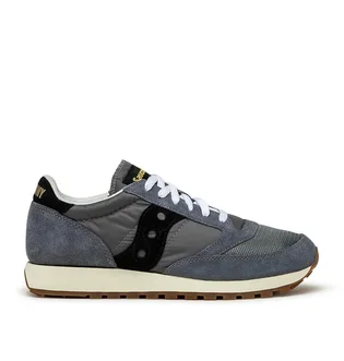 Saucony Jazz Original Vintage (Dunkelgrau / Schwarz)