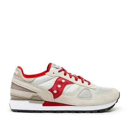 Saucony Shadow Original (Grau / Rot)