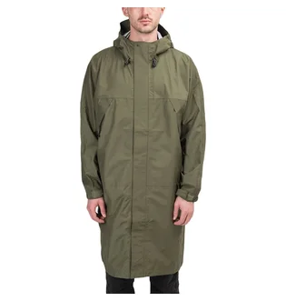 Snow Peak FR 3L Rain Coat (Olive)