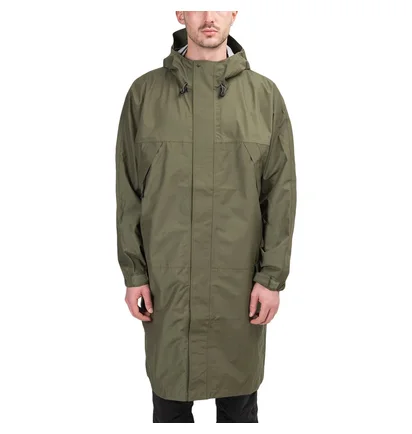 Snow Peak FR 3L Rain Coat (Olive)
