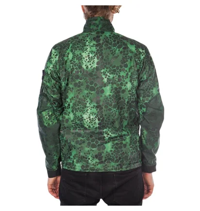 Stone Island Alligator Camo Light Cotton - Nylon Rep (Grün)