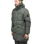 Stone Island Garment Dyed Crinkle Reps NY Down Jacket (Dunkelgrün)