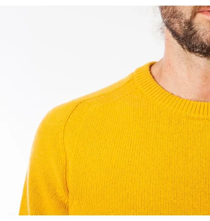 Stone Island Knitwear Sweat Shirt (Senfgelb)