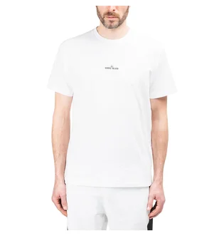 Stone Island Marble Three T-Shirt (Weiß)