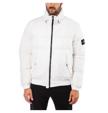 Stone Island Padded Jacket (Weiß)