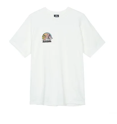Stüssy Dead Surf Pig. Dyed Tee (Natural)