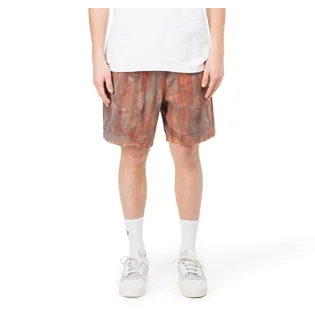 Stüssy Dyed Easy Shorts (Rot)