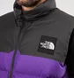 The North Face M 1992 Nuptse Vest (Lila / Schwarz)