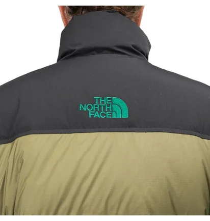 The North Face Steep Tech Down Jacket (Khaki / Schwarz)