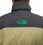 The North Face Steep Tech Down Jacket (Khaki / Schwarz)