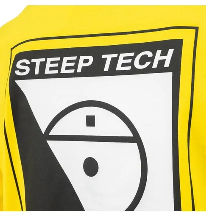 The North Face Steep Tech Logo Tee (Gelb)