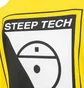 The North Face Steep Tech Logo Tee (Gelb)