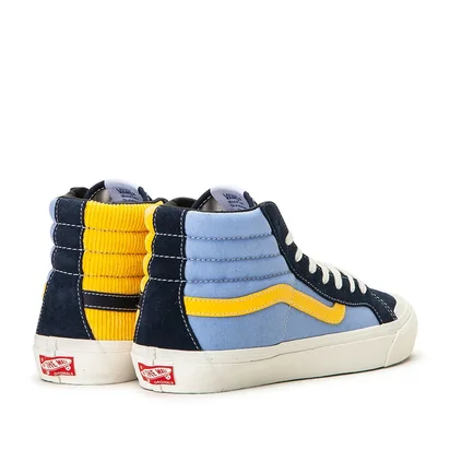 Vans Vault OG Style 138 LX (Blau / Gelb)