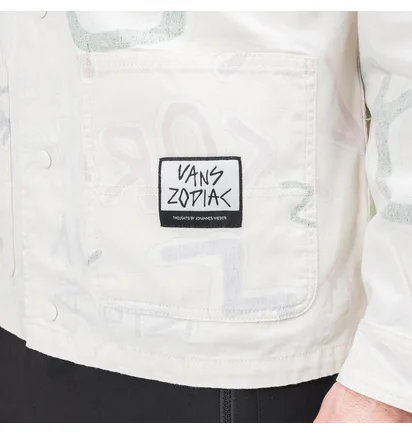 Vans Vault OG Zodiac Reversible Coat (Cream / Multi)