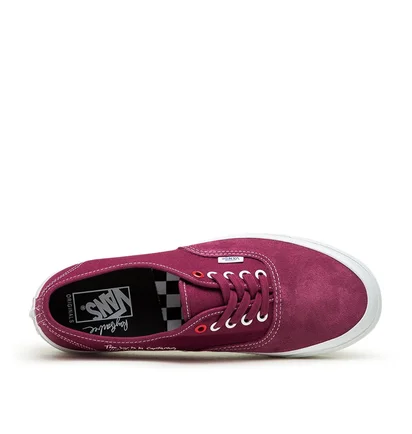 Vans Vault x Ray Barbee OG Authentic LX (Rot)