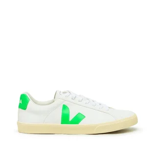 Veja WMNS Esplar Chromefree (Weiß / Hellgrün)