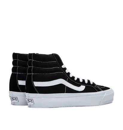 Vans Sk8-Hi Reissue LX (Schwarz / Weiß)