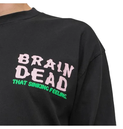 Brain Dead Sinking Feeling Longsleeve (Schwarz)