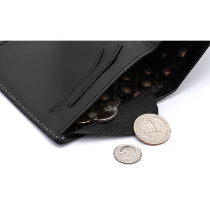 Bellroy Note Sleeve RFID (Schwarz)
