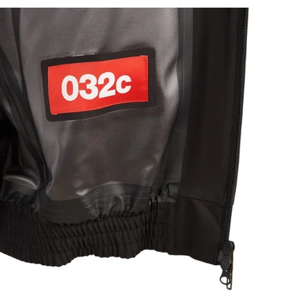 032c College Jacket (Schwarz)