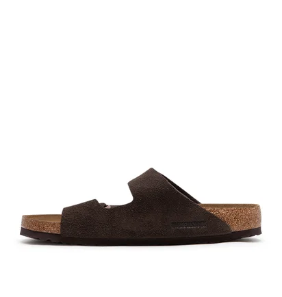 Birkenstock Arizona Soft Footbed Suede (Braun)