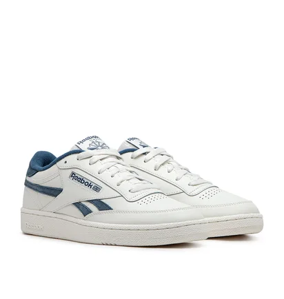 Reebok Club C Revenge (Creme / Blau)