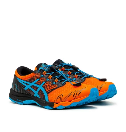 Asics Sportstyle Gel-Fujitrabuco Sky (Blau / Orange)