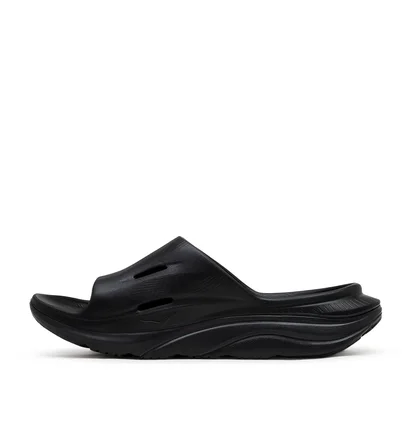 HOKA Ora Recovery Slide 3 (Schwarz)