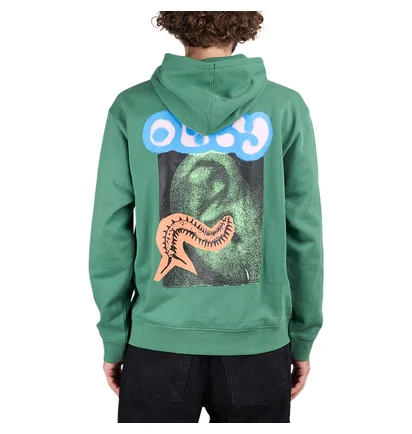Obey Ear Bug Hoodie (Grün)