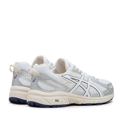 Asics Gel-Venture 6 (Weiß / Silber / Schwarz)