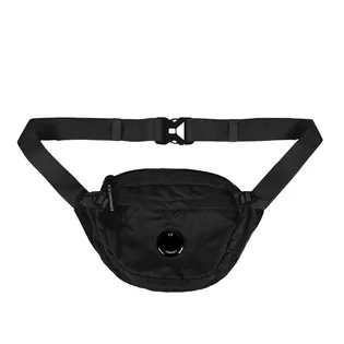 C.P. Company Nylon B Crossbody Pack (Schwarz)