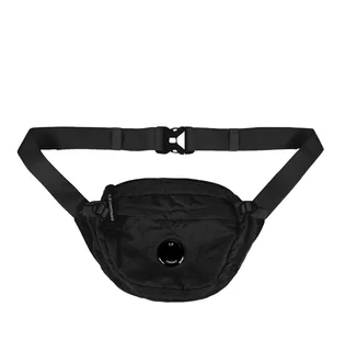 C.P. Company Nylon B Crossbody Pack (Schwarz)