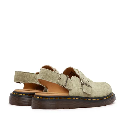 Dr. Martens Jorge Slingback (Grün / Gum)