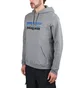 Patagonia P-6 Logo Uprisal Hoodie (Grau)