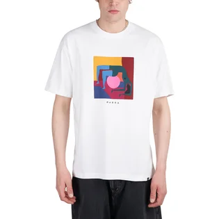 by Parra Yoga Balled T-Shirt (Weiß)