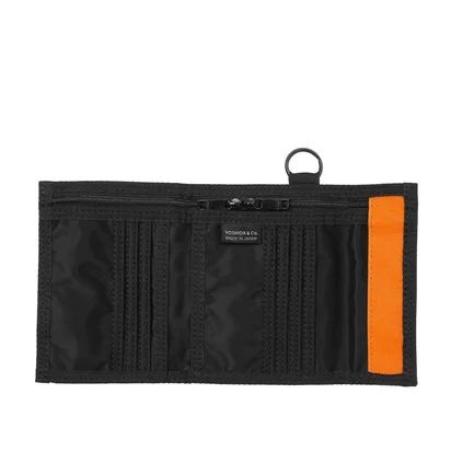 Porter by Yoshida Tanker Wallet (Schwarz)