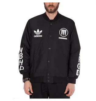 adidas x Neighborhood NBHD Stadium Jacket (Schwarz)