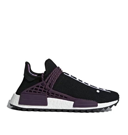 adidas x Pharrell Williams HU HOLI NMD MC 'Powder Dye' (Schwarz)