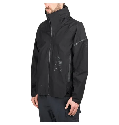 adidas Parley Myshelter Rain Jacket (Schwarz)