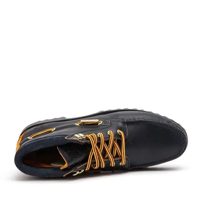 Aimé Leon Dore x Timberland 7 Eye Lug Boot (Navy)
