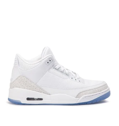 Air Jordan 3 Retro Triple White (Weiß)