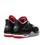 Air Jordan 4 Retro (GS) 'Black Cement' (Schwarz / Rot)