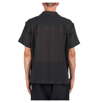 Obey Harison Woven (Schwarz)